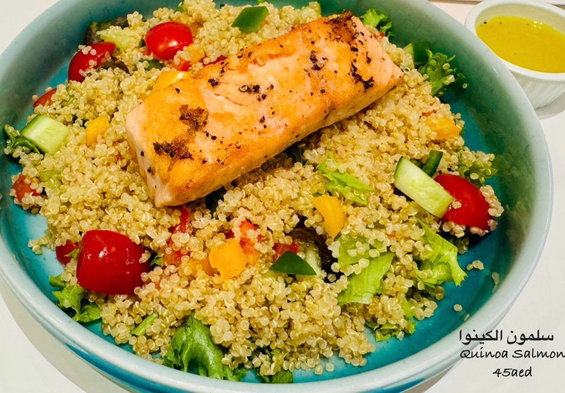 Quinoa Salmon