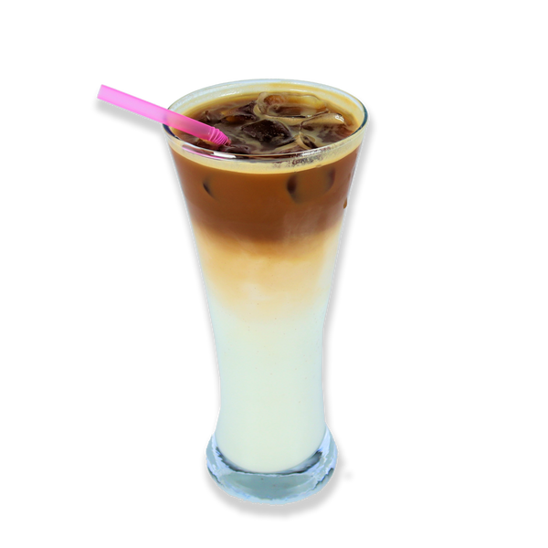 Iced coffee latte-آيس كوفي لاتيه