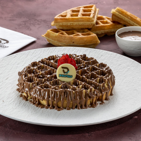 Traditional waffles chocolate-تراديشينال وافل  شوكلت