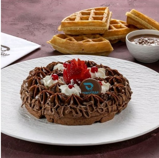 Rich Chocolate waffle-ريتش شوكليت وافل